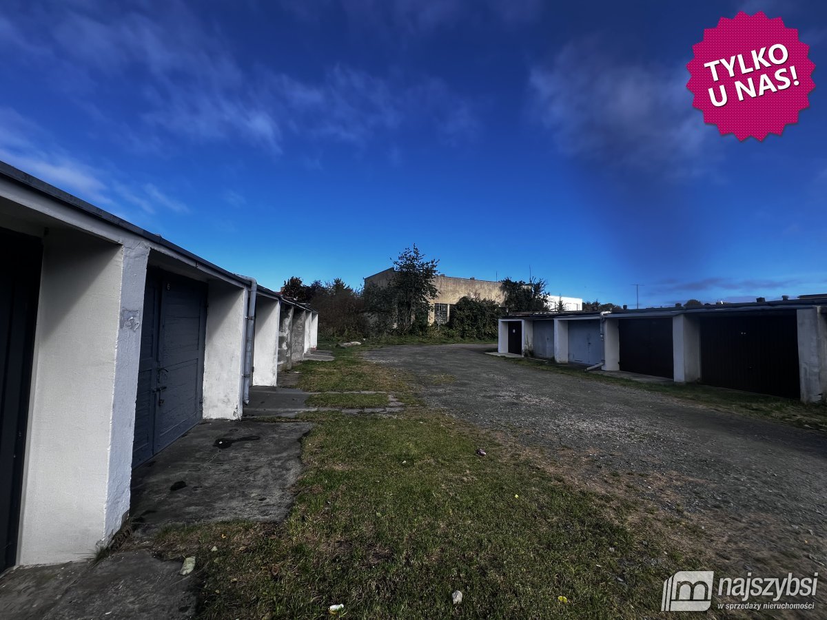 KOŁOBRZEG-GARAŻ W CENTRUM KOŁOBRZEGU O POW. 16m2 (1)