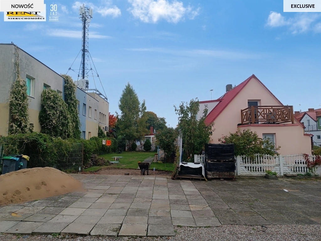 Działka w centrum Niechorza 250 m od plaży! (4)