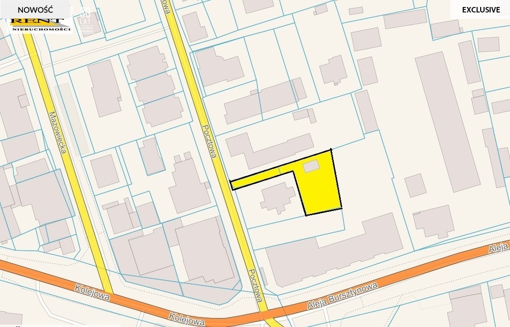 Działka w centrum Niechorza 250 m od plaży! (13)