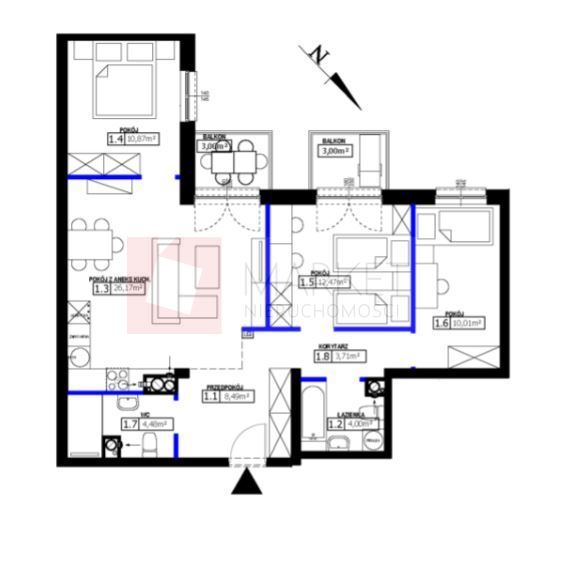 Nowe 4 pokojowe deweloperskie w Goleniowie (10)