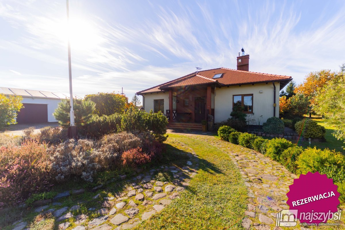 Przybiernów- Dom z dużą działką 3800 m2 (1)