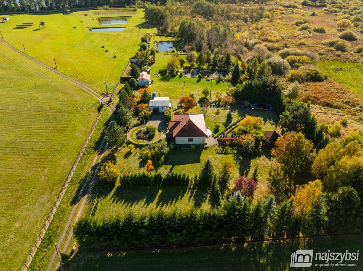 Przybiernów- Dom z dużą działką 3800 m2 (13)