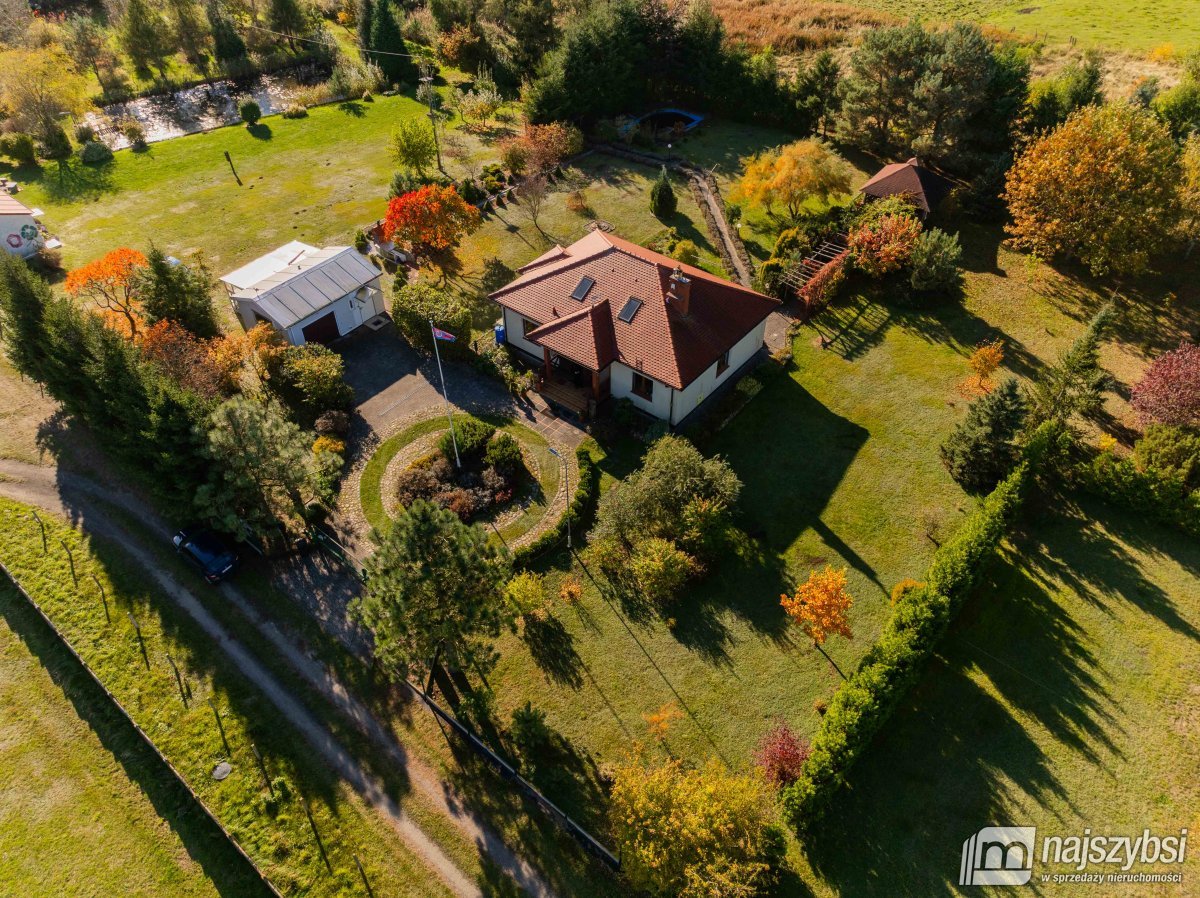 Przybiernów- Dom z dużą działką 3800 m2 (14)