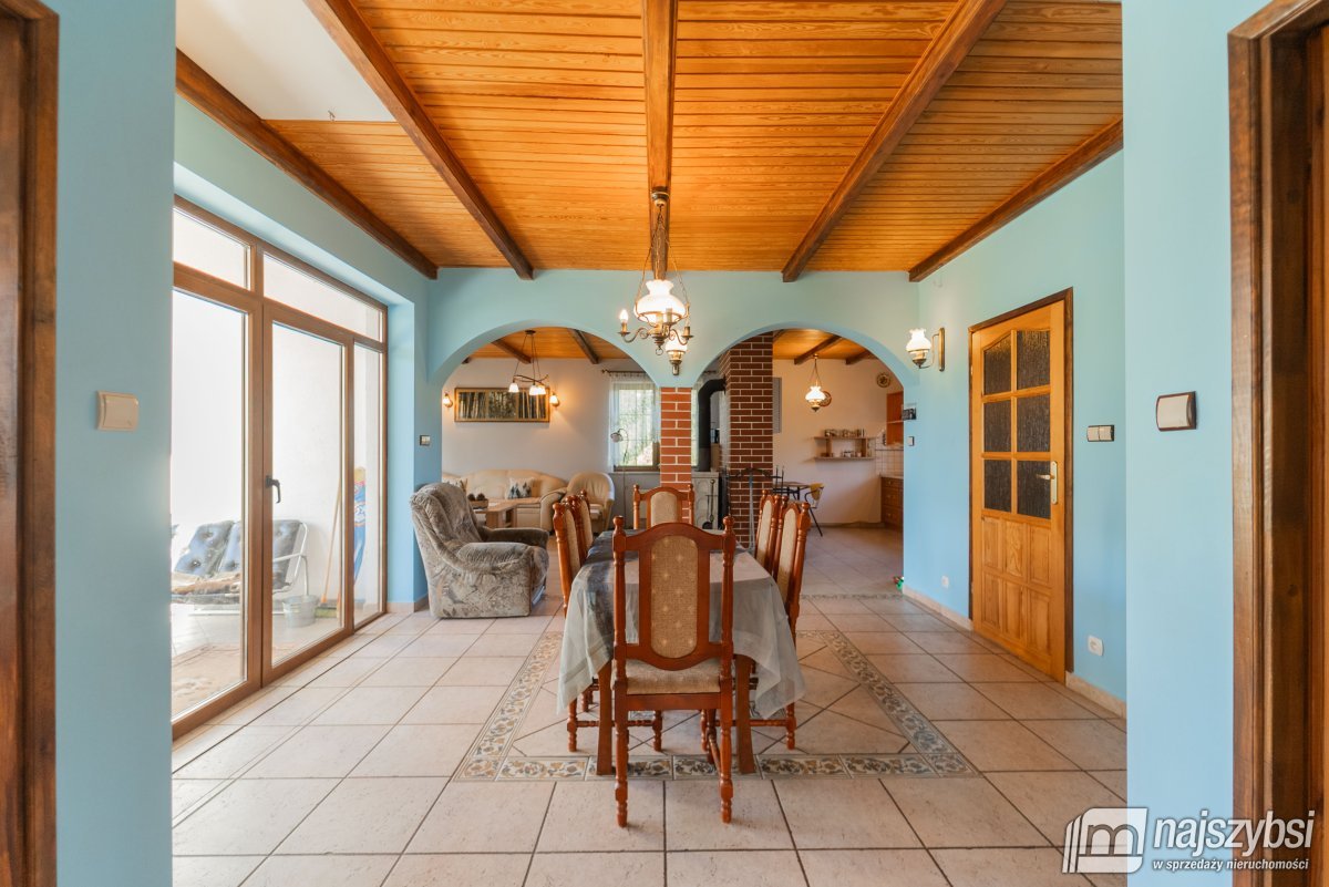 Przybiernów- Dom z dużą działką 3800 m2 (33)