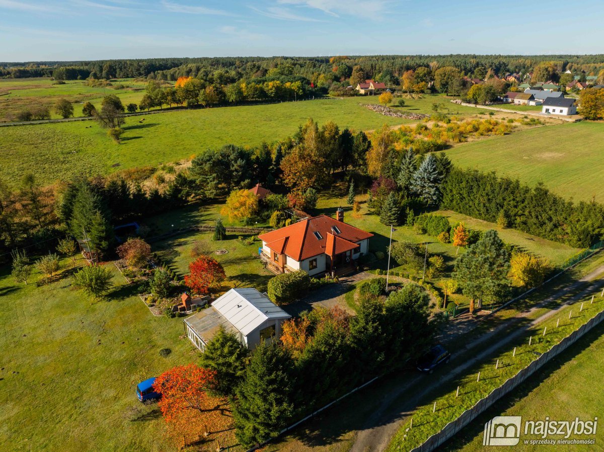 Przybiernów- Dom z dużą działką 3800 m2 (6)