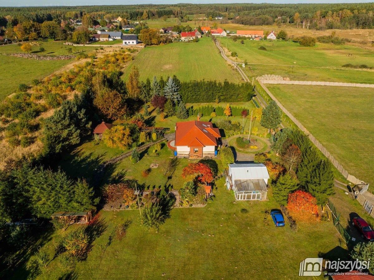 Przybiernów- Dom z dużą działką 3800 m2 (7)