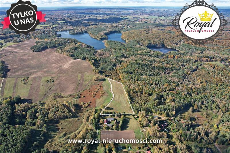 Działka Porost ok. 600 m od Jeziora Chlewo ! (1)