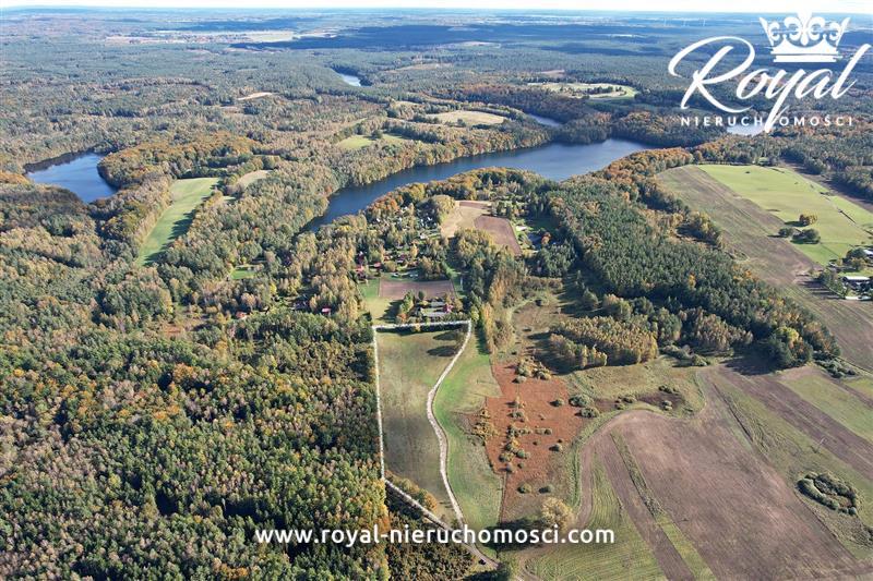 Działka Porost ok. 600 m od Jeziora Chlewo ! (2)