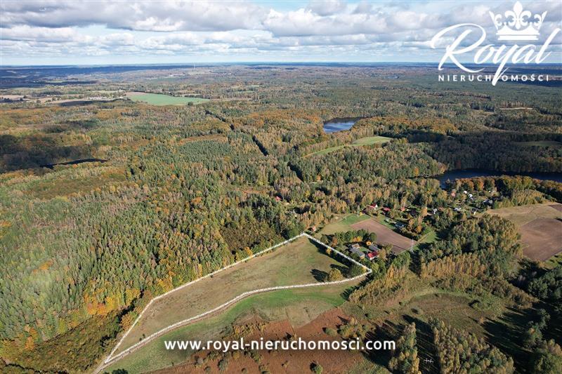 Działka Porost ok. 600 m od Jeziora Chlewo ! (3)