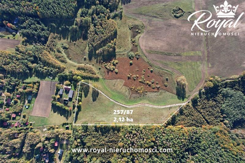 Działka Porost ok. 600 m od Jeziora Chlewo ! (4)