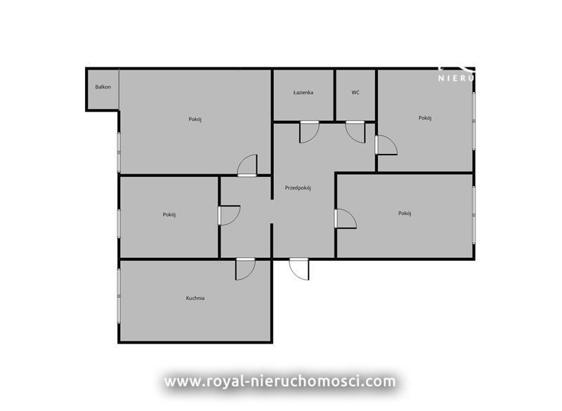 4 pokoje na Przylesiu - spółdzielcze własnościowe (10)