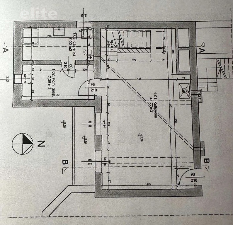 Mieszkanie w zabytkowej willi 179m2 (14)