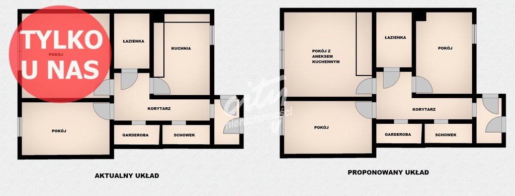 2 POK Z OGRÓDKIEM i GARAŻEM SPÓŁ. WŁAS (3)