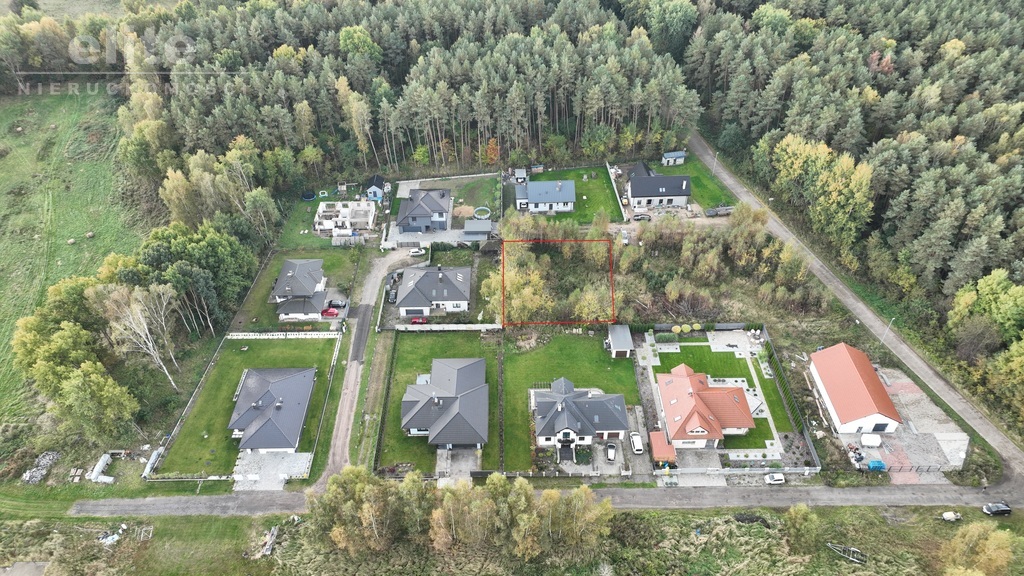 Działka z warunkami zabudowy 965m2 Dobra (4)