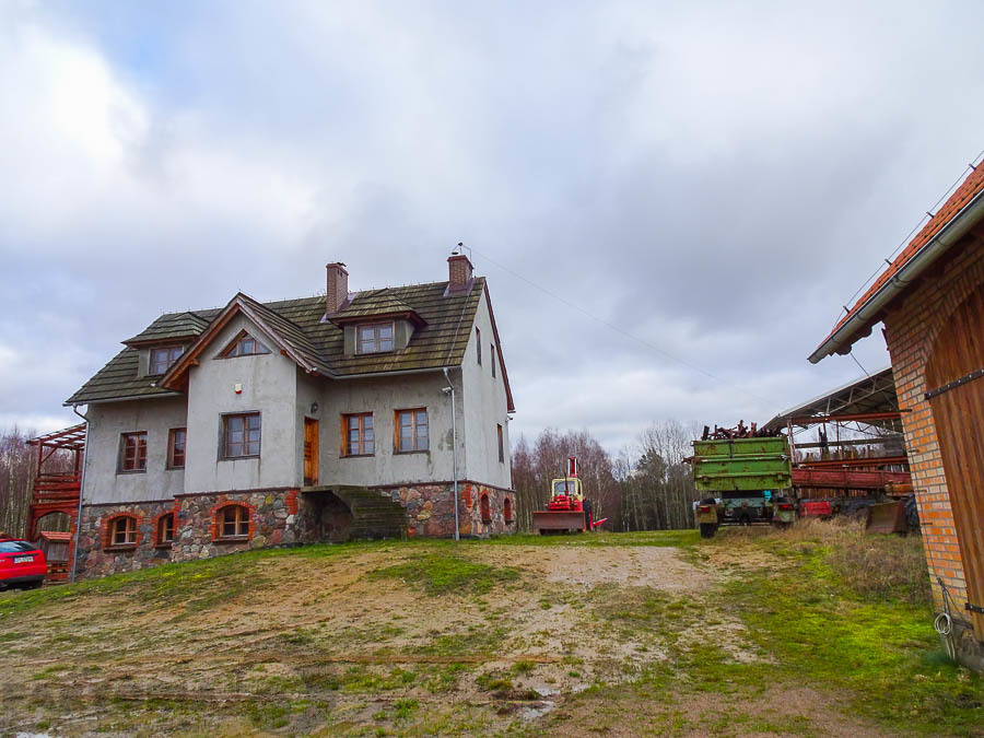 Poj. Drawskie posiadłość 6,35 ha dom, 1,8 mln zł. (2)