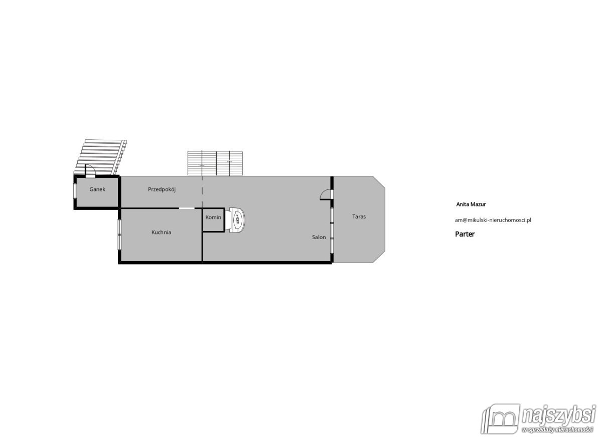 Połczyn-Zdrój - dom jednorodzinny na uboczu miasta (34)