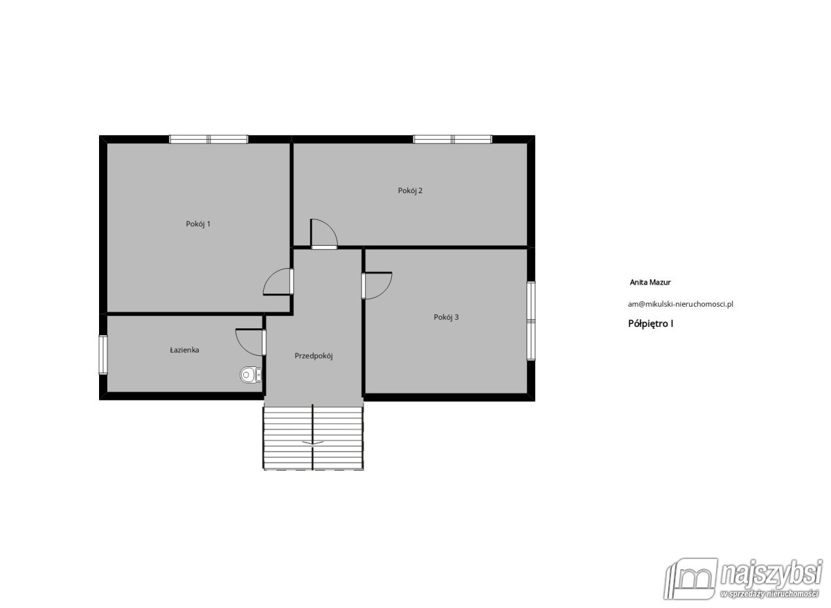 Połczyn-Zdrój - dom jednorodzinny na uboczu miasta (35)