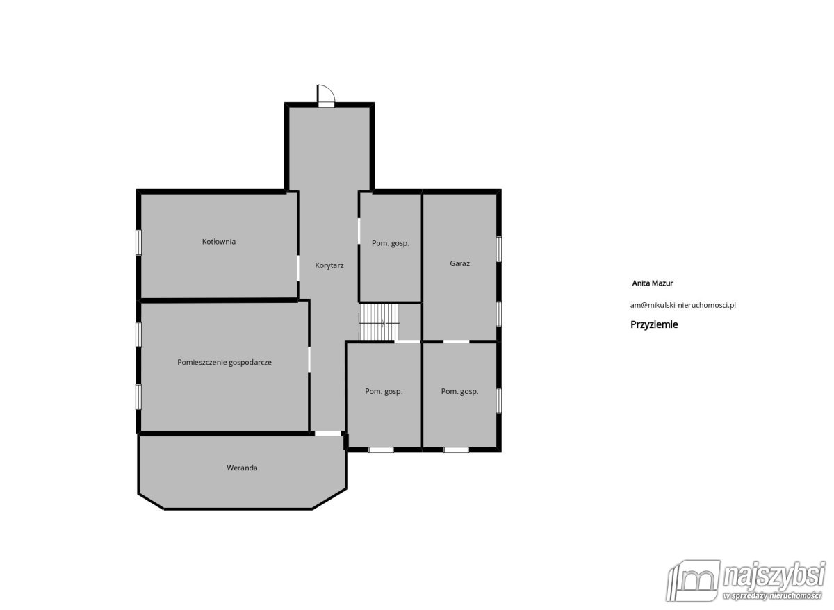 Połczyn-Zdrój - dom jednorodzinny na uboczu miasta (36)