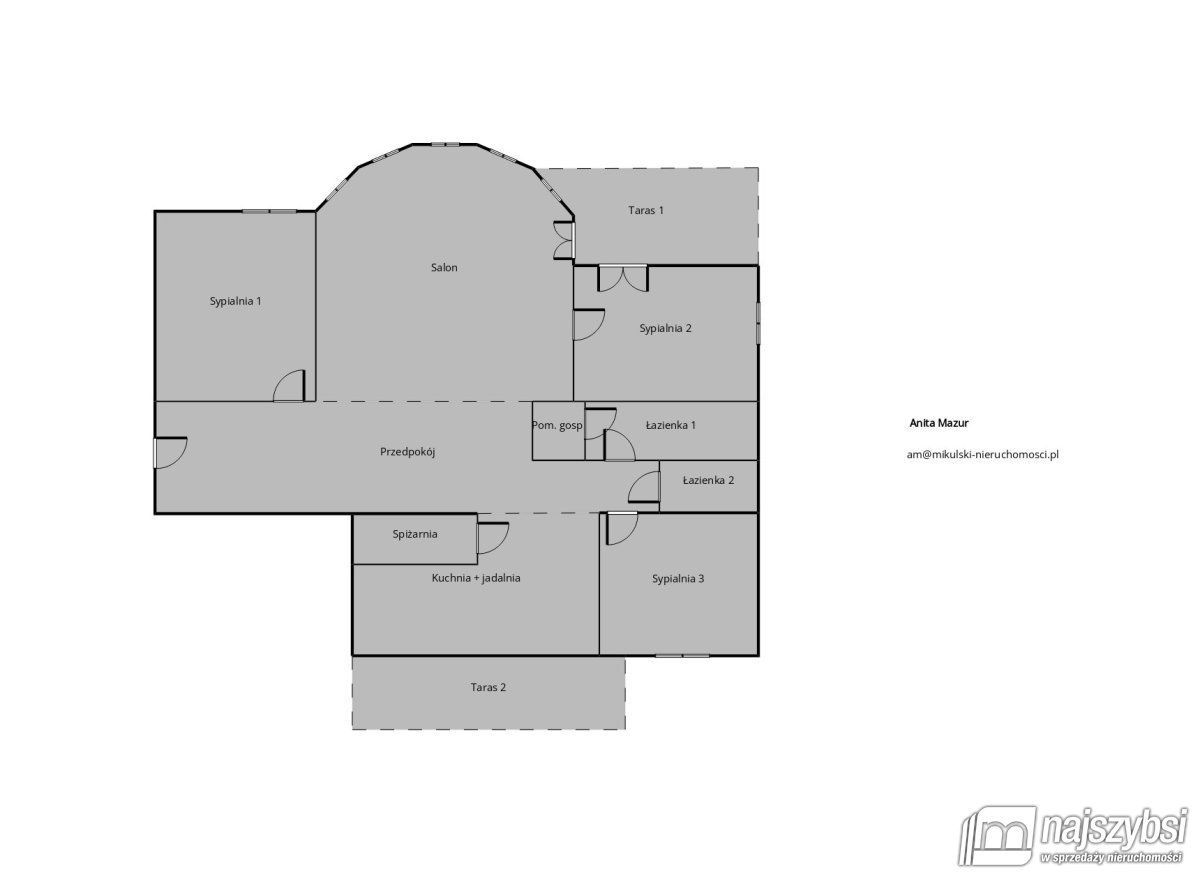 KOŁOBRZEG - LUKSUSOWE MIESZKANIE Z OGRODEM 212 M2 (19)