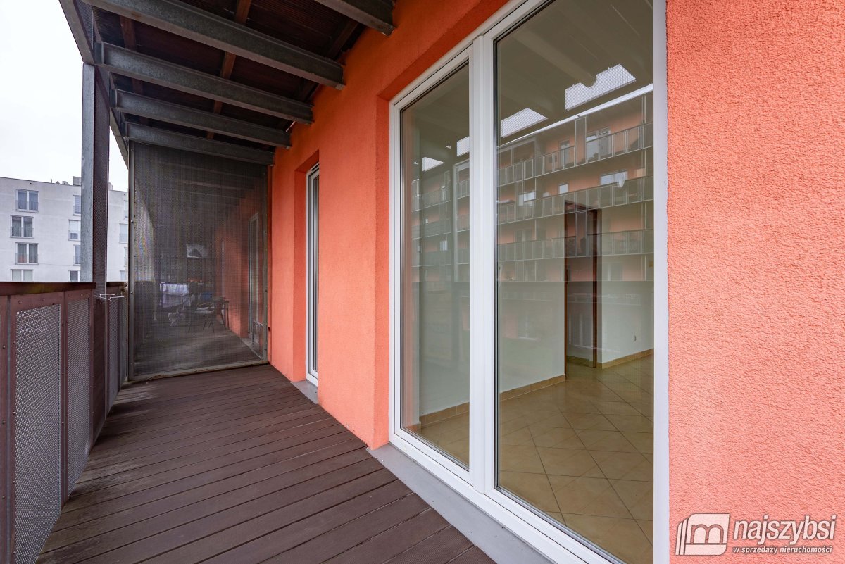 KOSZALIN - 2-POKOJOWE MIESZKANIE Z TARASEM 8,5M ! (11)