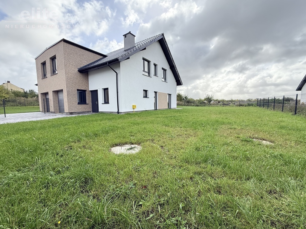 Mierzyn Bliźniak 5 pok + garaż + działka 550m2 (1)