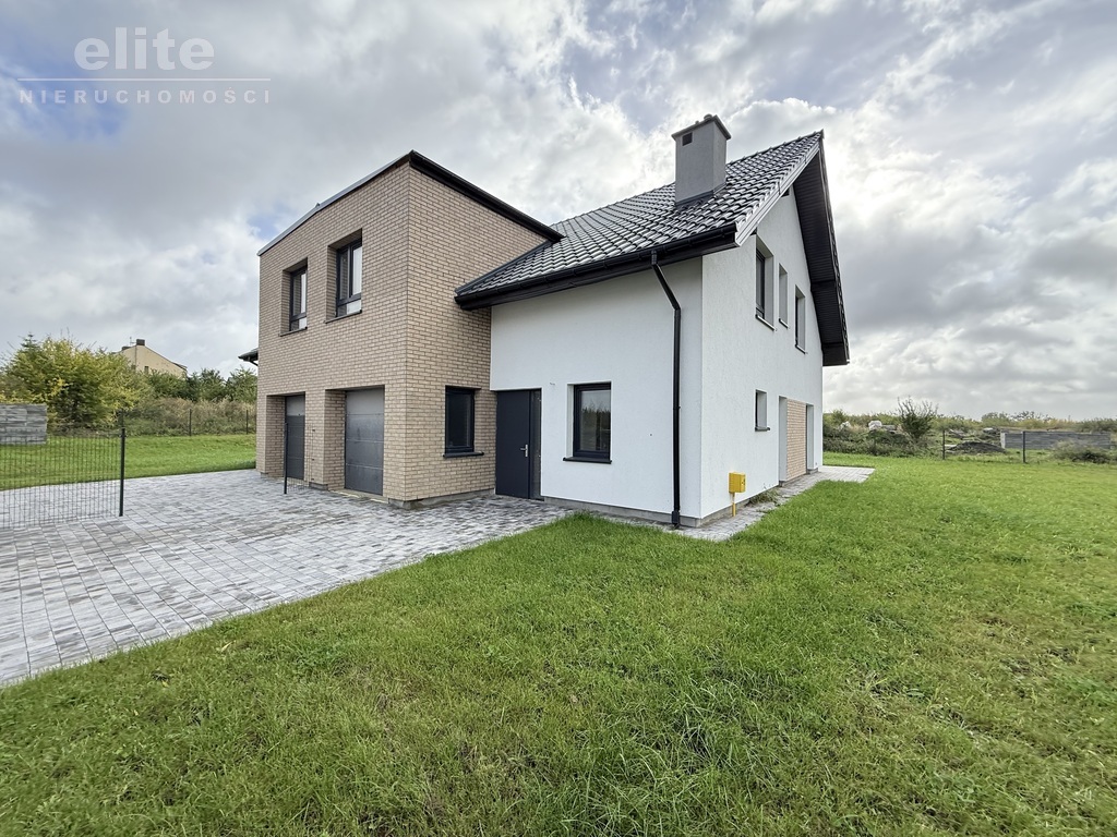 Mierzyn Bliźniak 5 pok + garaż + działka 550m2 (2)