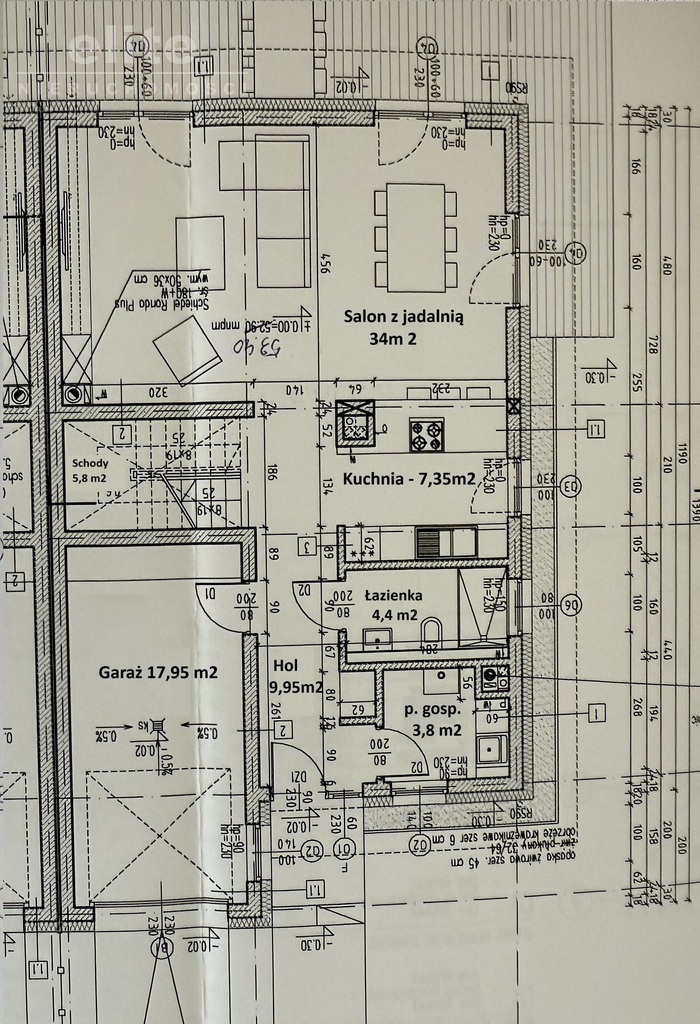 Mierzyn Bliźniak 5 pok + garaż + działka 550m2 (9)