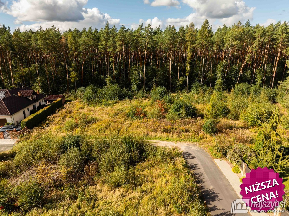 Kobylanka - działka rolna z MPZP przy lesie (1)