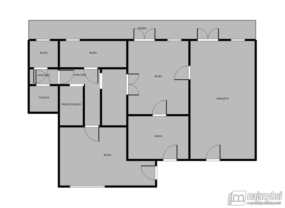 STARGARD - Przestronny lokal na parterze  (19)
