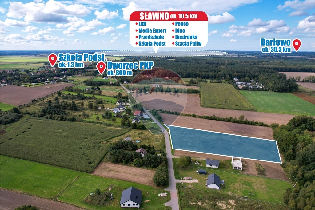 Działka rolna we Wrześnicy (pomorskie)! (2)