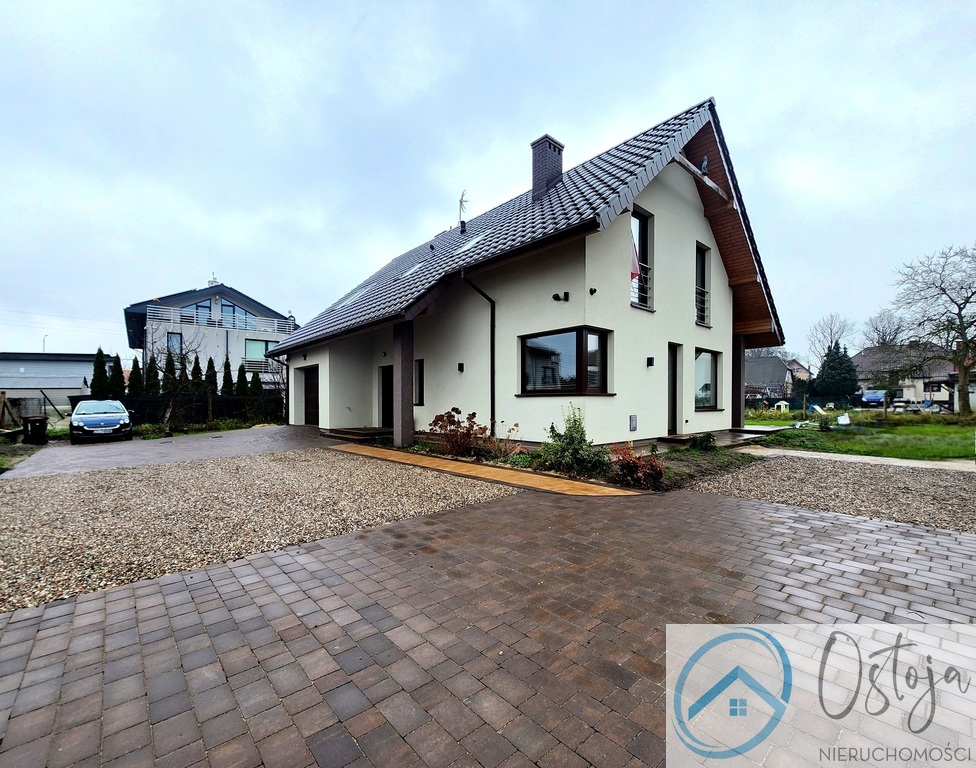 Dom wolnostojący I Działka 1000 m2 I Krzekowo (1)