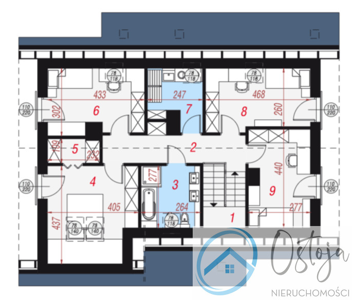 Dom wolnostojący I Działka 1000 m2 I Krzekowo (17)
