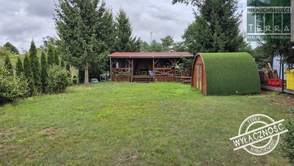 Działka rekreacyjna w centrum Niesulic (1)