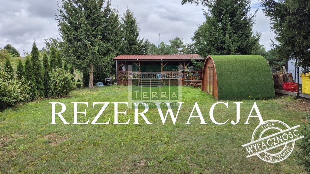 Działka rekreacyjna w centrum Niesulic REZERWACJA! (1)