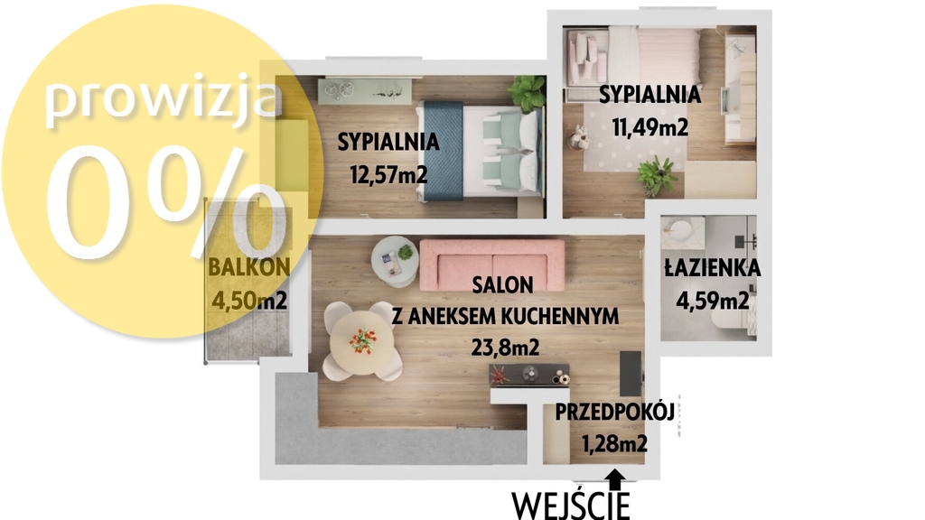 >wolne 3 pokoje< Smart City< wydanie na już (1)