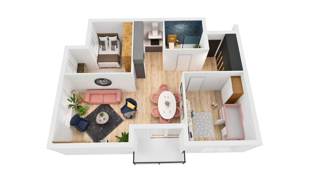 Od zaraz>>3 pok<< stan dewelop.<<Smart City (5)