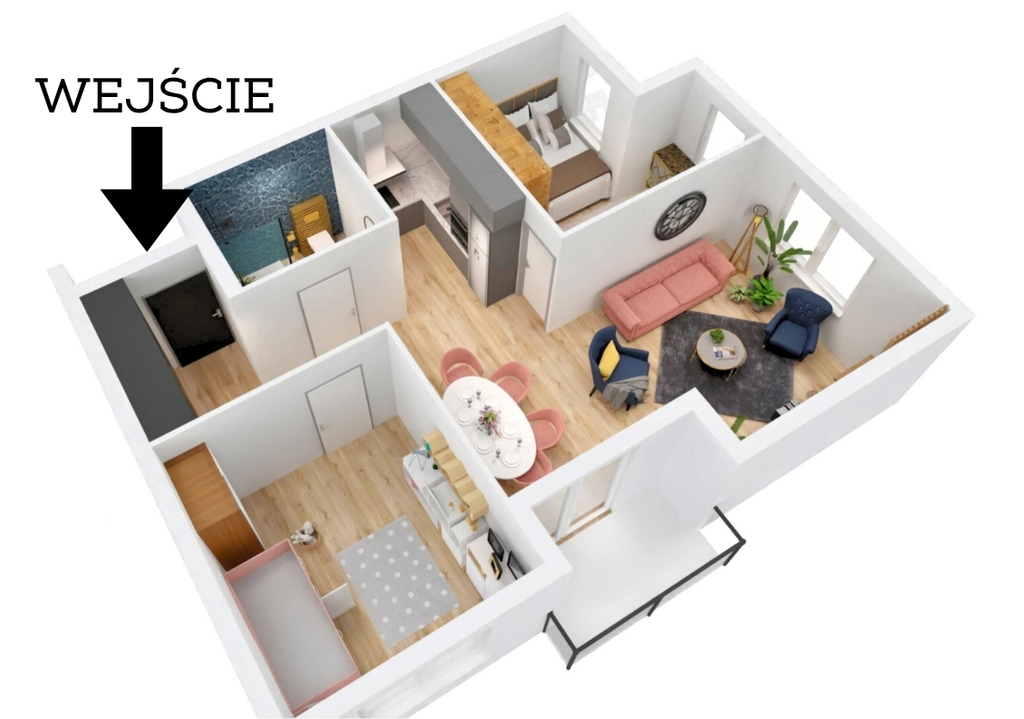 Od zaraz>>3 pok<< stan dewelop.<<Smart City (9)