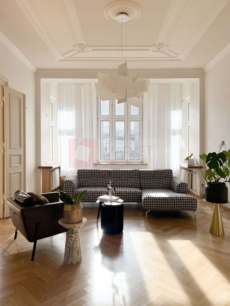 119,77 m2 mieszkanie w kamienicy Szczecin. (3)