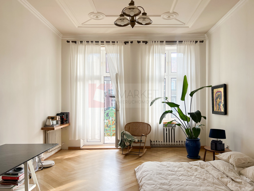 119,77 m2 mieszkanie w kamienicy Szczecin. (7)