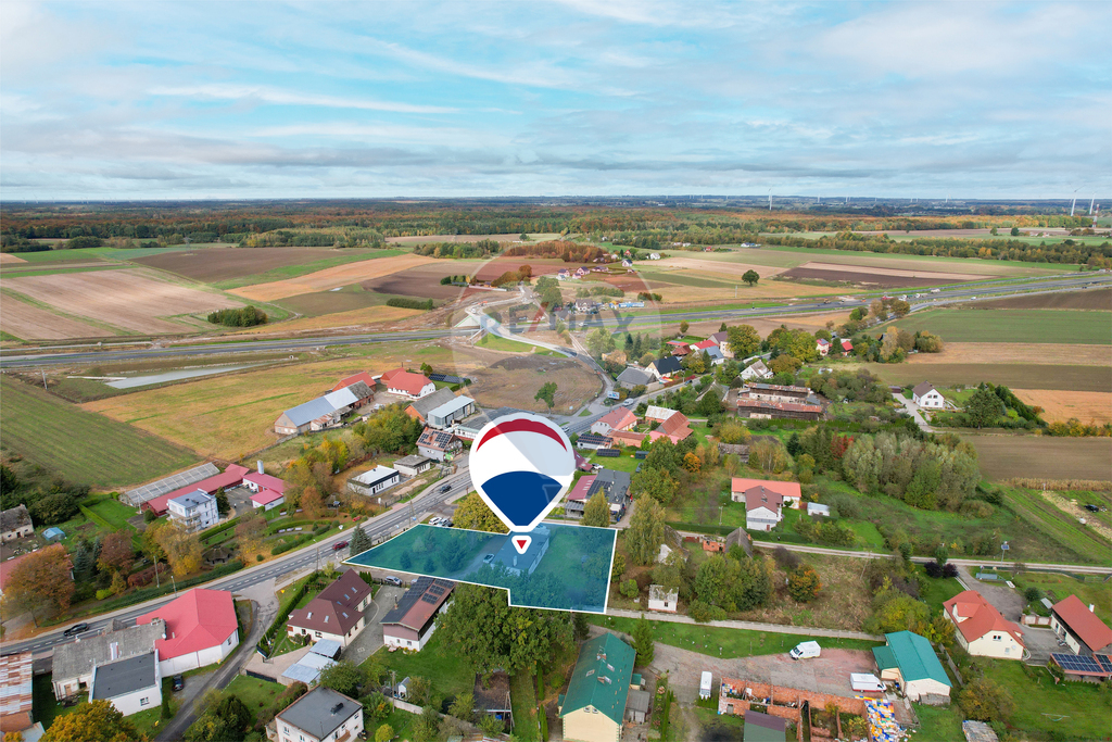 Budynek handlowo-usługowy w Malechowie! (2)