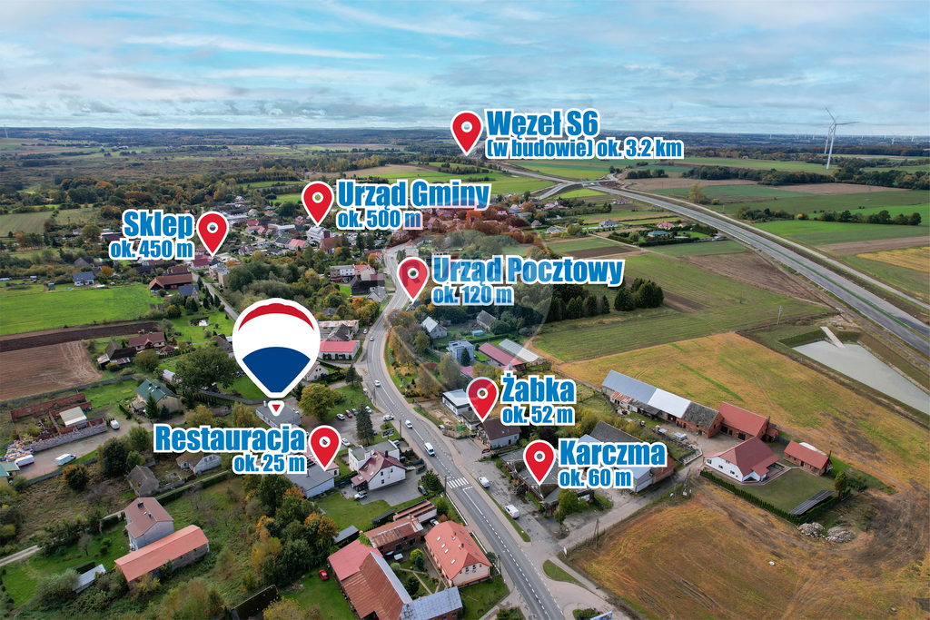 Budynek handlowo-usługowy w Malechowie! (5)