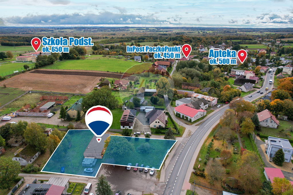 Budynek handlowo-usługowy w Malechowie! (14)