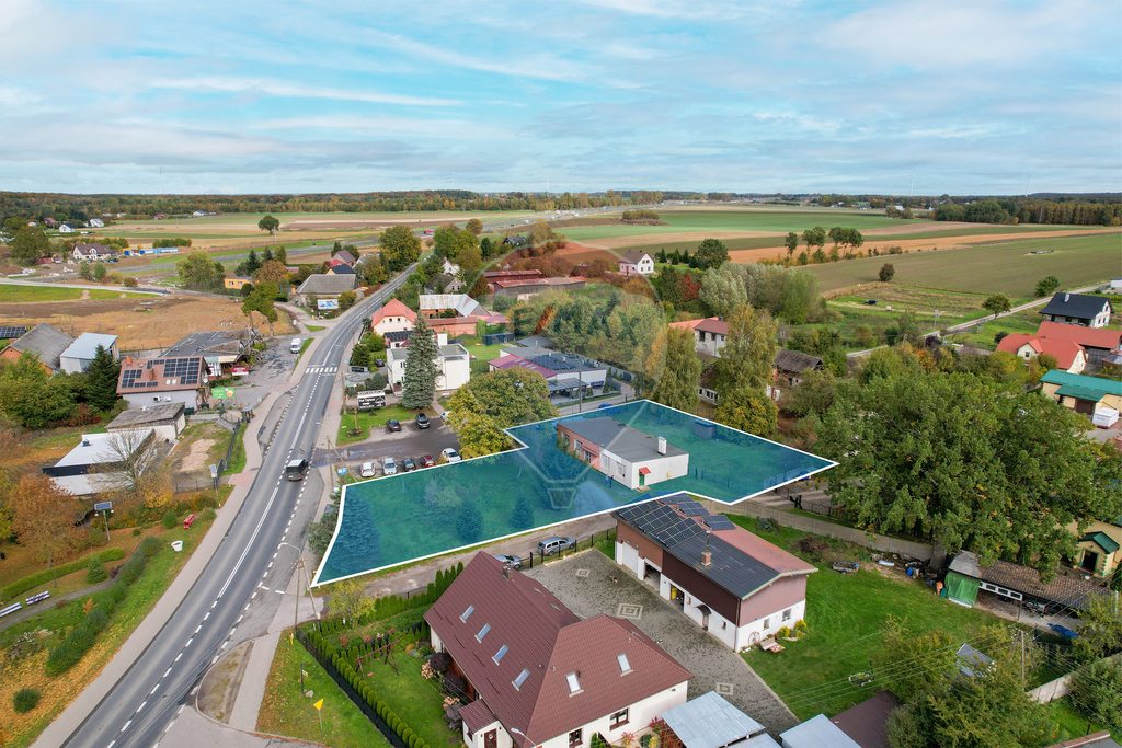 Budynek handlowo-usługowy w Malechowie! (15)