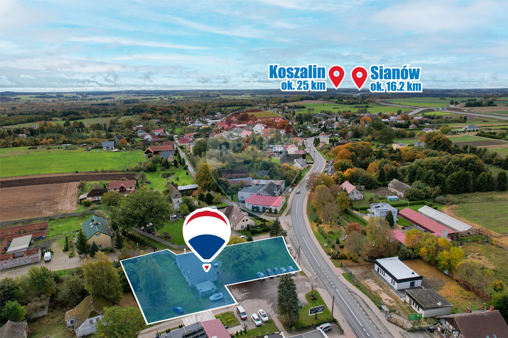 Budynek handlowo-usługowy w Malechowie! (19)