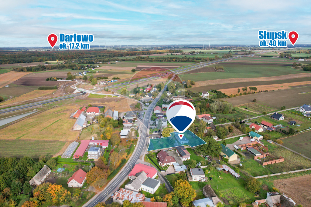 Budynek handlowo-usługowy w Malechowie! (20)