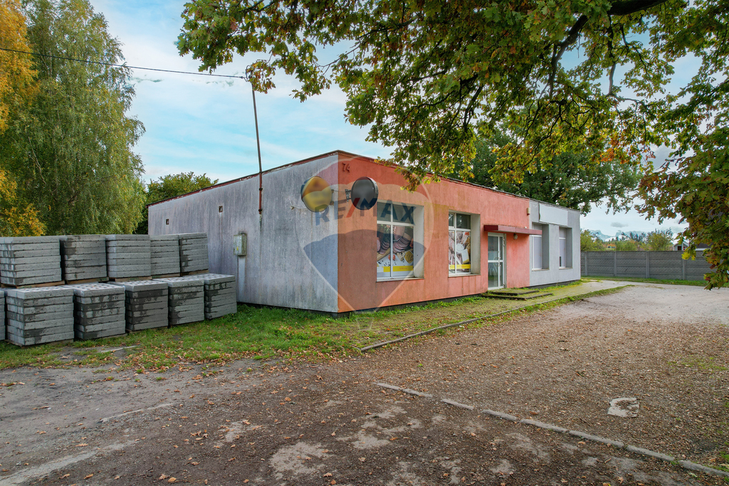 Budynek handlowo-usługowy w Malechowie! (23)