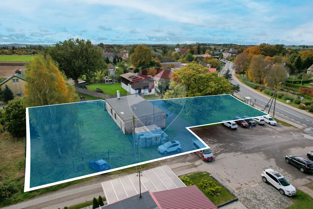 Budynek handlowo-usługowy w Malechowie! (24)