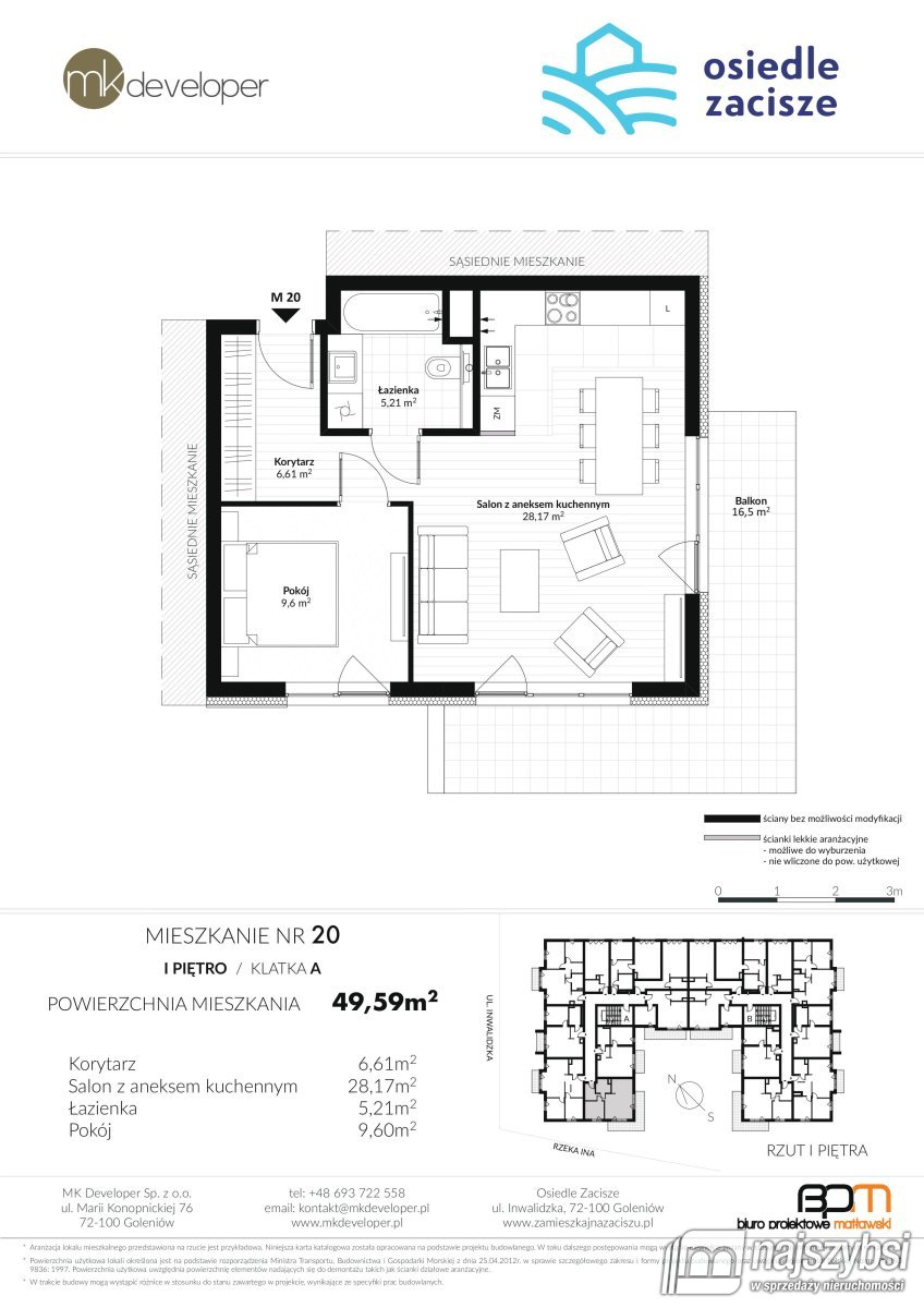 Goleniów- apartament z pięknym widokiem! (17)