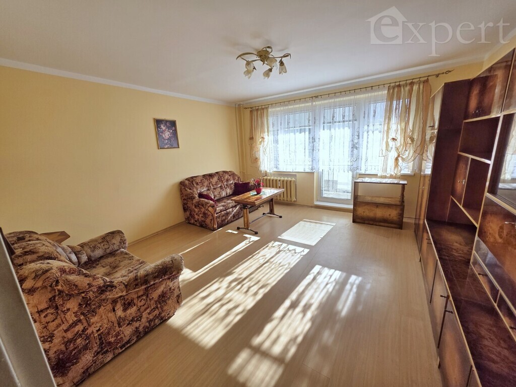 2 pokoje, 48,40 m2, duży balkon, os. zachód (5)