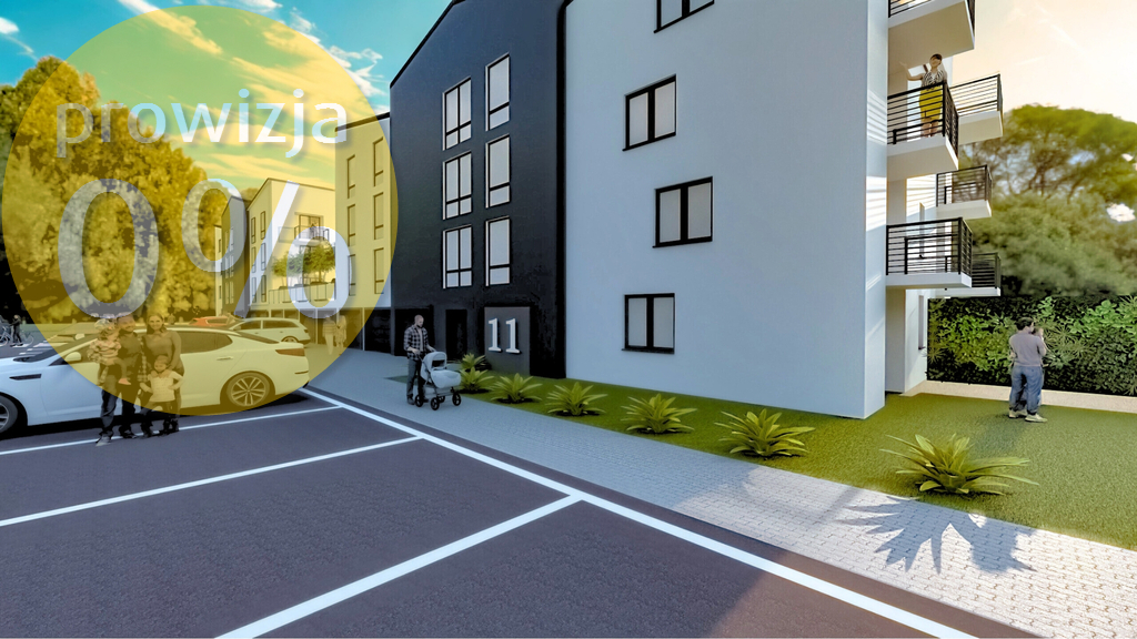 Nowe Mieszkania | 3 pokoje | ogródek |bez prowizji (1)